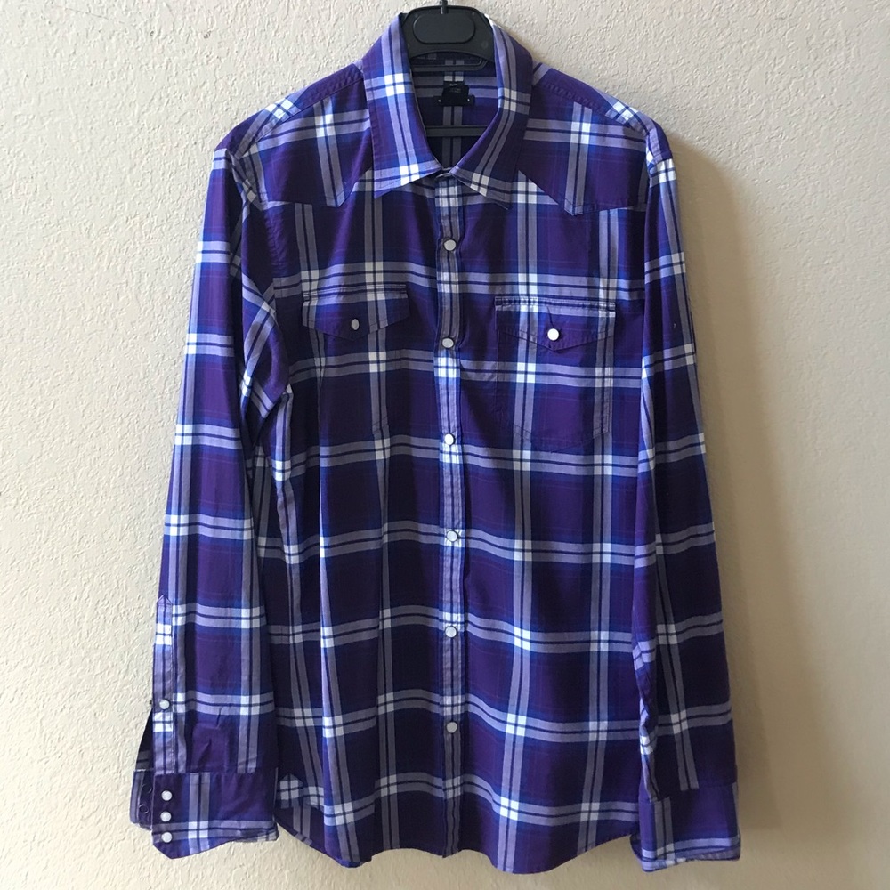 Men’s Club Monaco Button Down